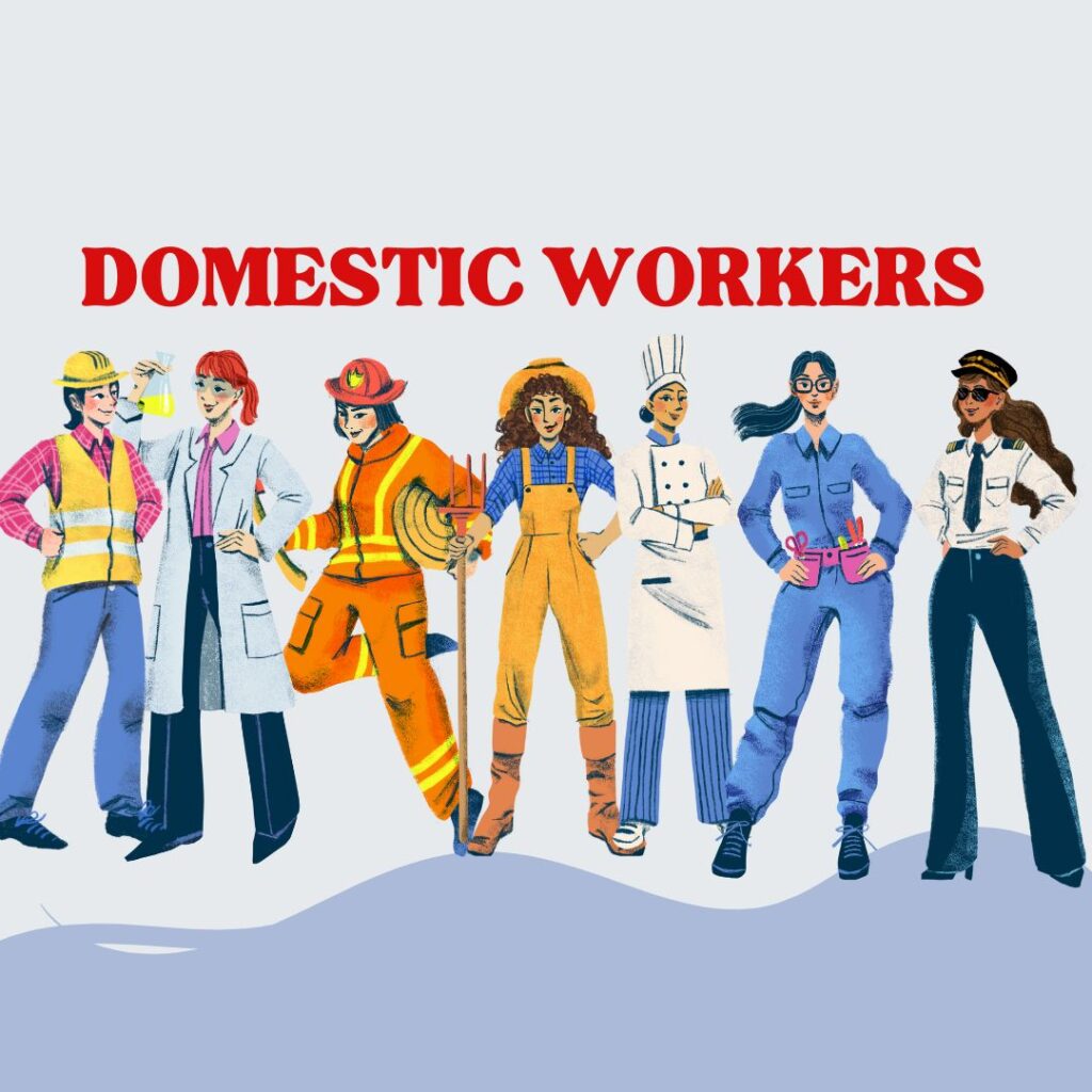 domestic job