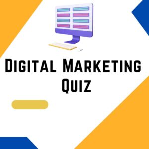 digital marketing quiz