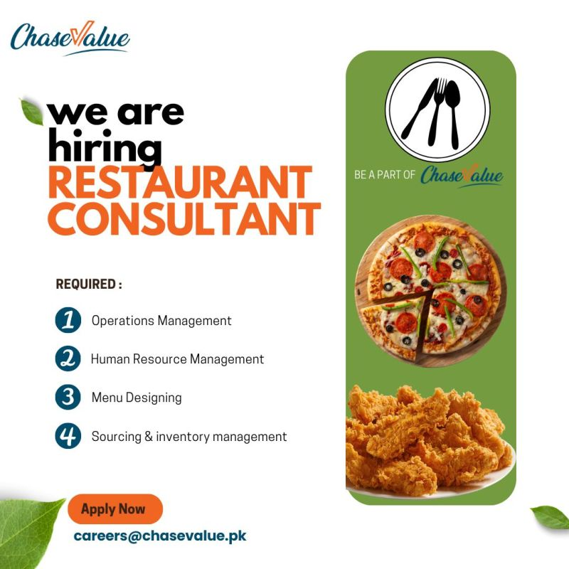 chasevalue restaurant jobs 2023