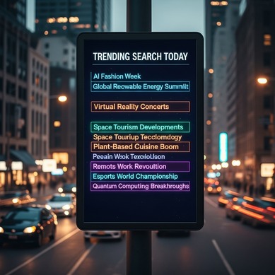 Trending Search Today