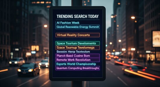 Trending Search Today